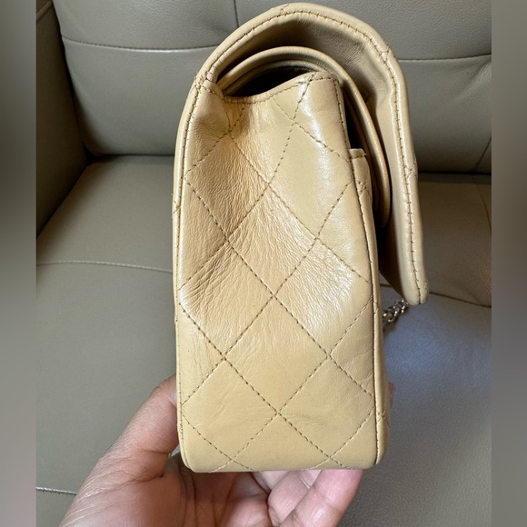 Chanel double flap beige - Picture 5 of 8